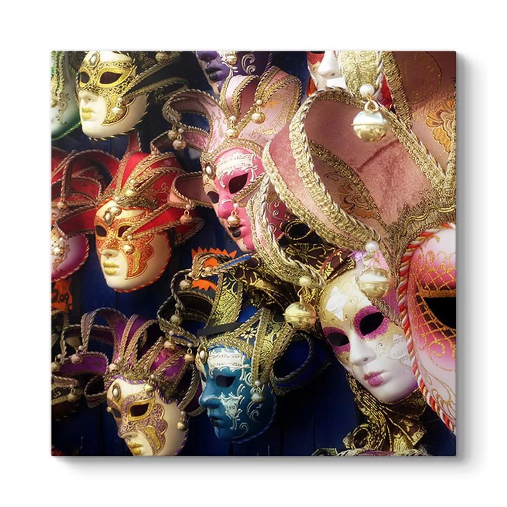Venedik Mask Tablosu - Model 3